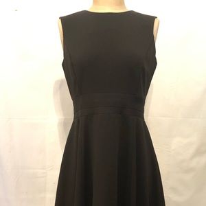 Black Sleeveless Calvin Klein Dress